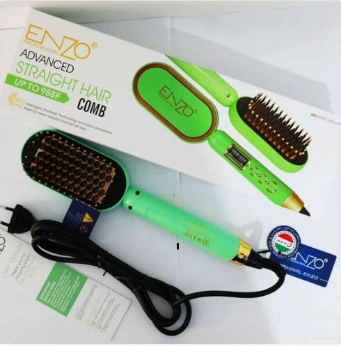 enzo brosse verte