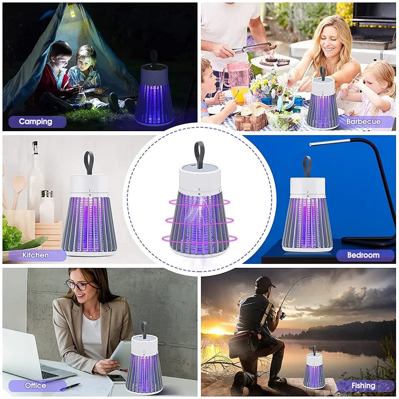 Mosquito killer 🦟جهاز صاعق الناموس الكهربائي