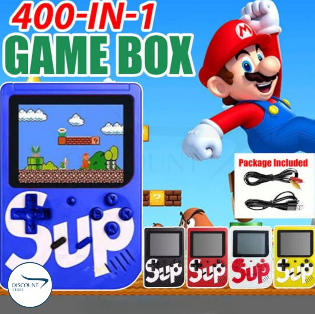 SUP GAM يحتوي على 400 لعبة